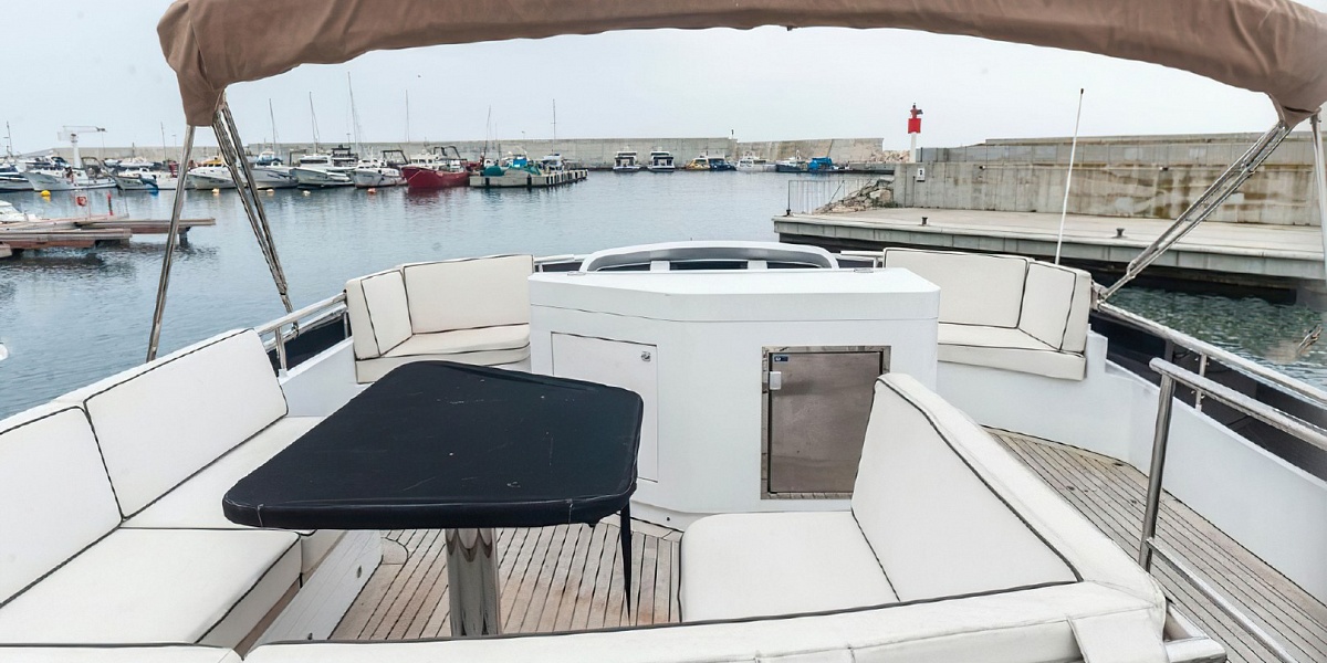 Продается моторная яхта Van Der Heijden Superior